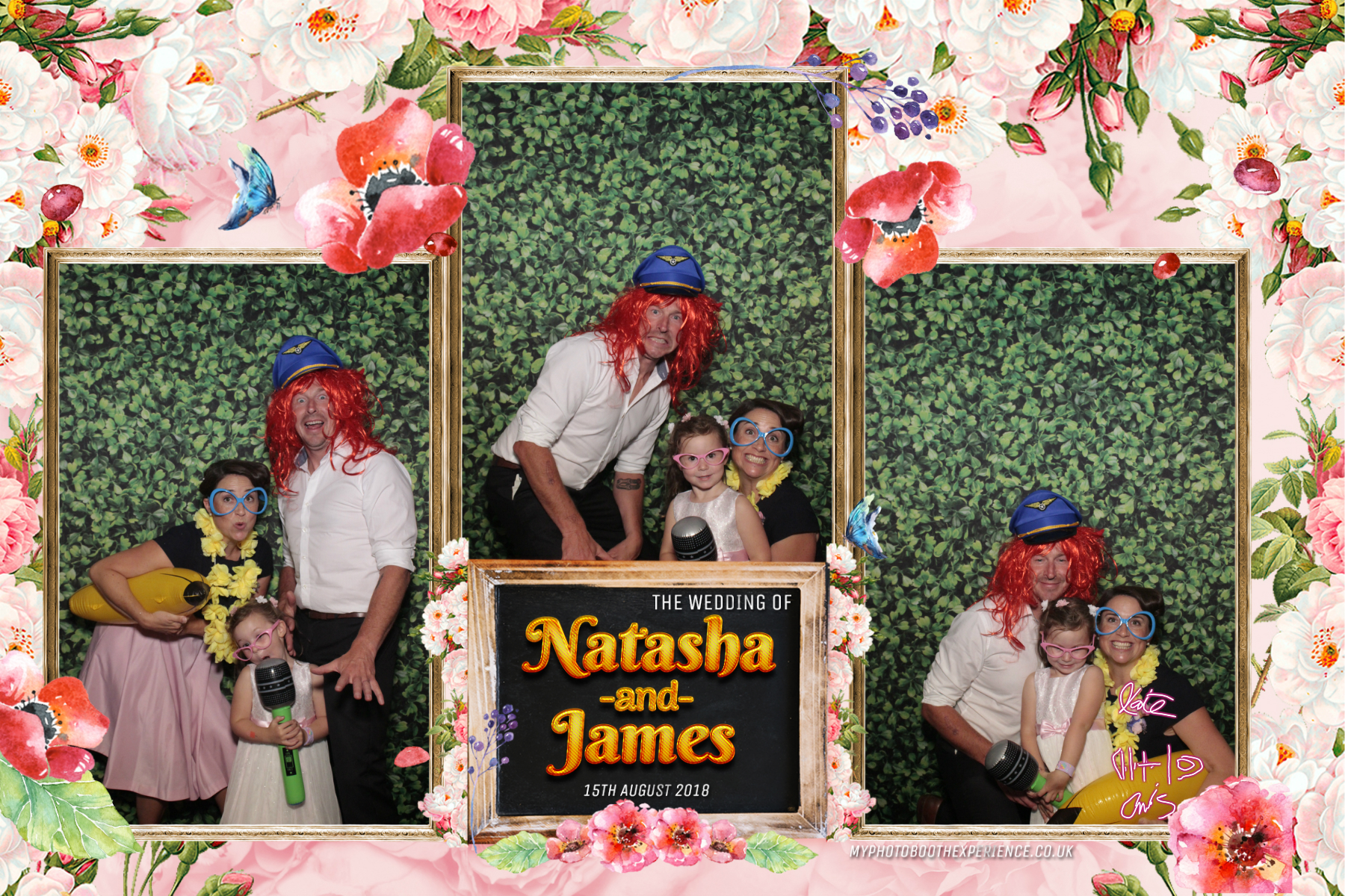 Natasha & James  | View more photos from the event at gallery.myphotoboothexperience.co.uk/u/MyPhotoBoothExperienceLtd/Natasha-James